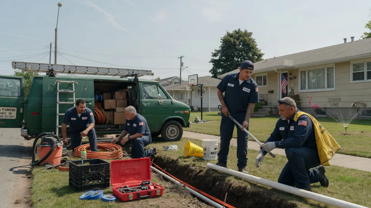 Gas Line Installation in Braddyville, IA near me