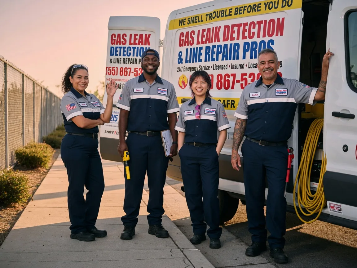 Gas Line Repair company in Braddyville, IA