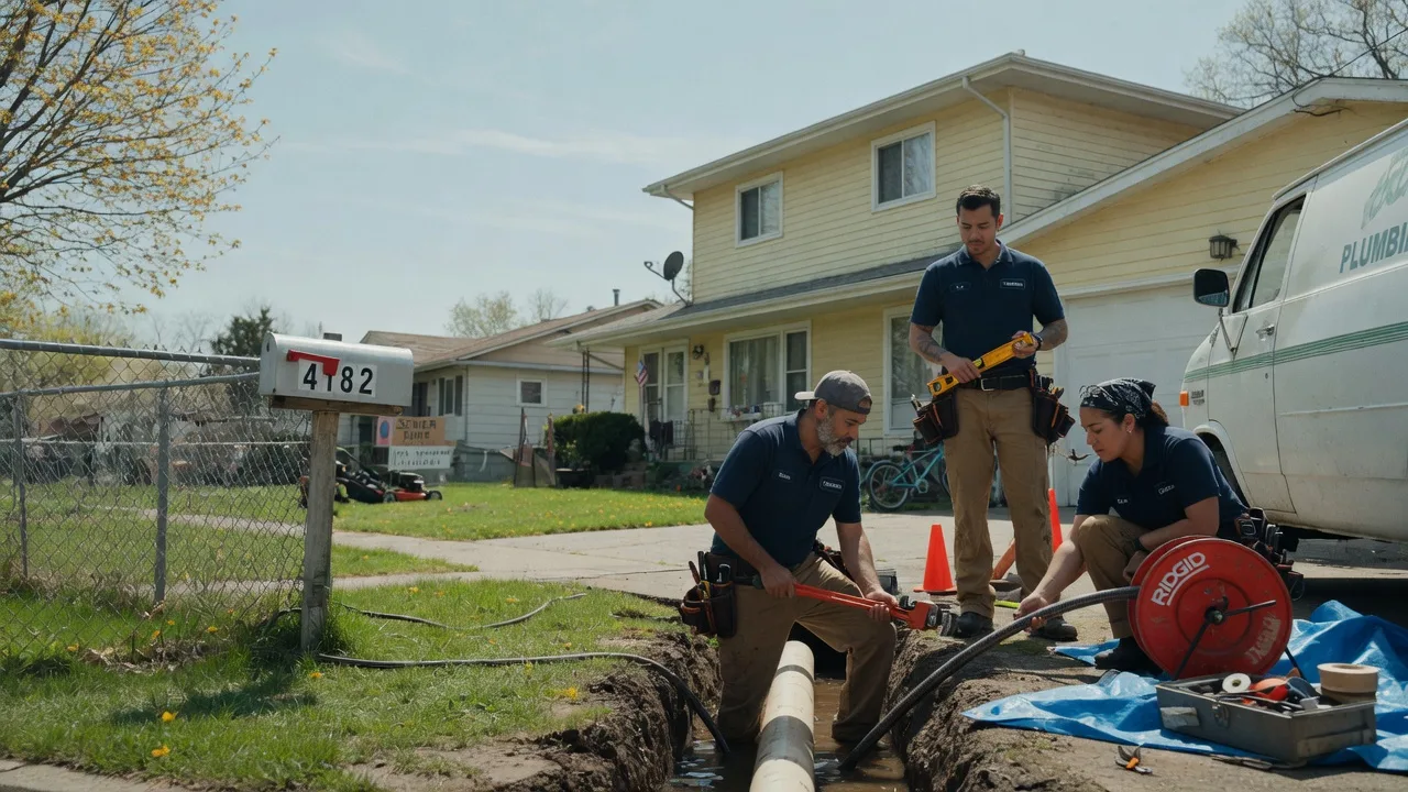 Gas Line Repair in Braddyville, IA near me